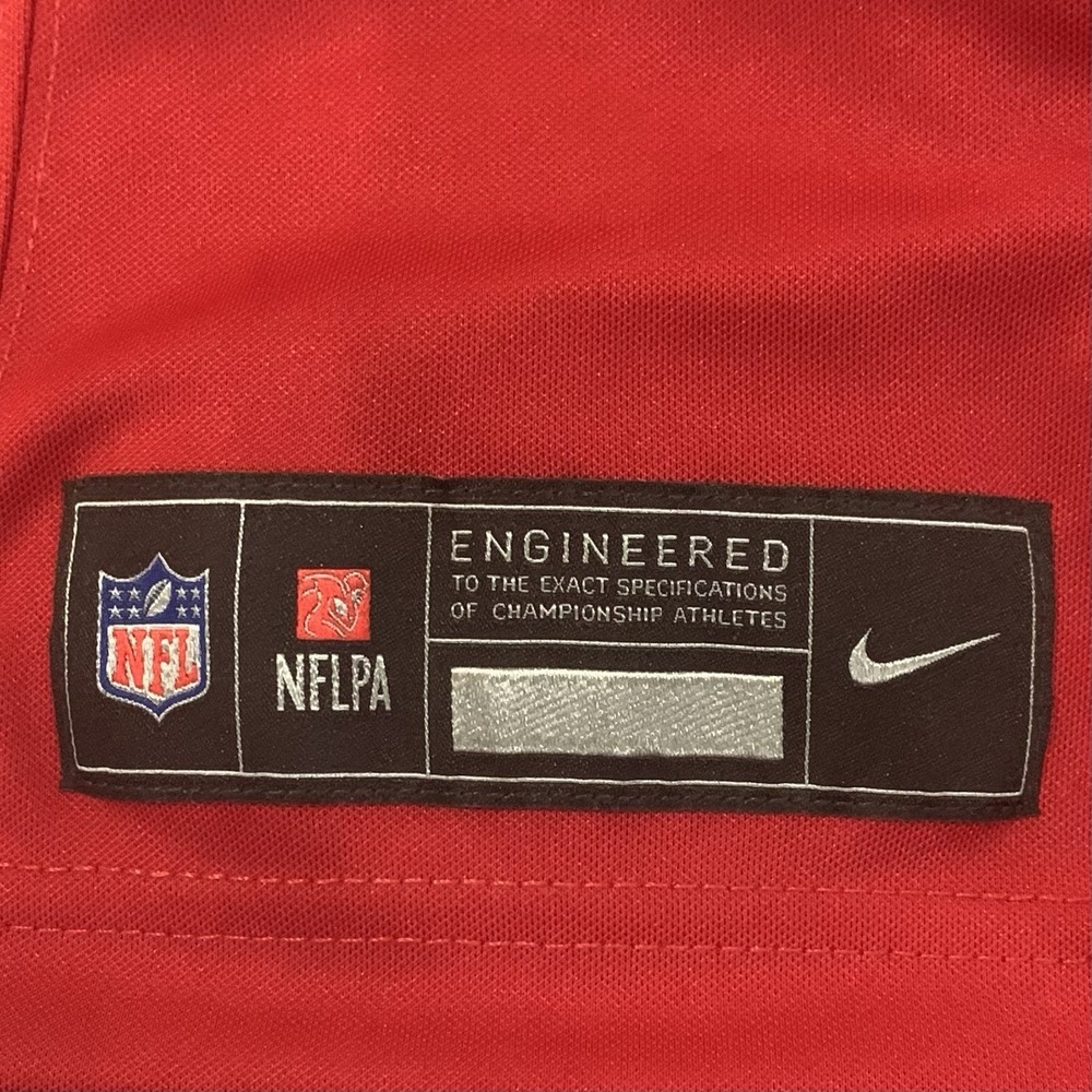 Nike Mens Dameon Pierce Red Houston Texans Vapor F. U. S. E. Limited Jersey New - Picture 3 of 4